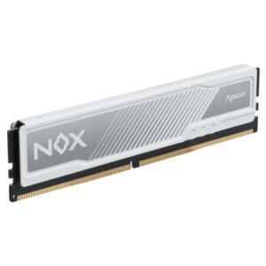 Apacer NOX White DDR4 - 8GB (1x8GB) DDR4 - Bus 3200MHz Cas 16