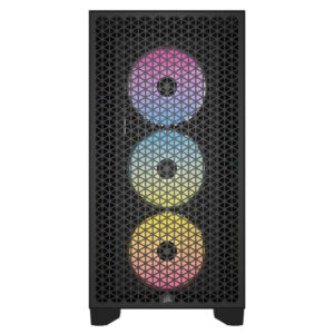 Corsair 3000D RGB Black - Tempered Glass Mid-Tower PC Case
