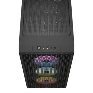 Corsair 3000D RGB Black - Tempered Glass Mid-Tower PC Case