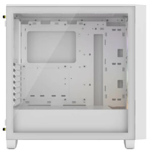 Corsair 3000D RGB White - Tempered Glass Mid-Tower PC Case