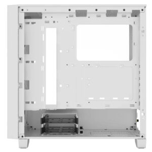 Corsair 3000D RGB White - Tempered Glass Mid-Tower PC Case
