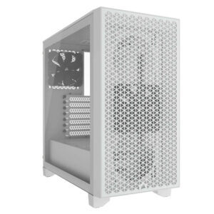 Corsair 3000D White - Tempered Glass Mid-Tower PC Case
