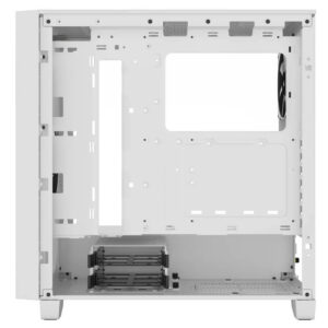 Corsair 3000D White - Tempered Glass Mid-Tower PC Case