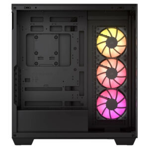 Corsair 3500X ARGB Black - Tempered Glass Mid-Tower PC Case