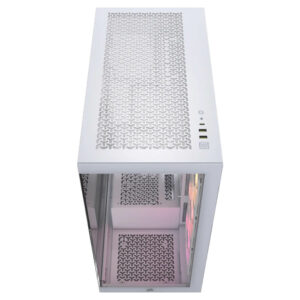 Corsair 3500X ARGB White - Tempered Glass Mid-Tower PC Case