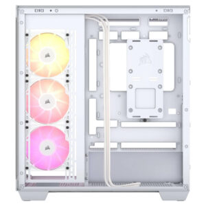 Corsair 3500X ARGB White - Tempered Glass Mid-Tower PC Case