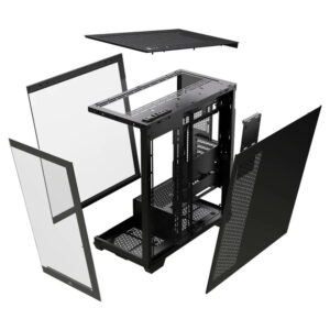Corsair 3500X Black - Tempered Glass Mid-Tower PC Case