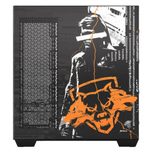 Corsair 3500X CALL OF DUTY BLACK OPS 6 EDITION - Mid-Tower PC Case
