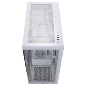 Corsair 3500X White H2 Corsair 3500X White - Tempered Glass Mid-Tower PC Case