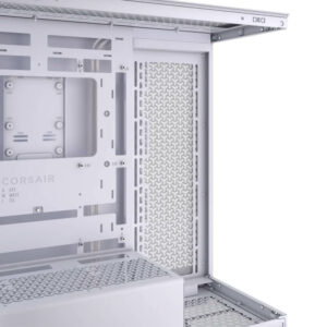 Corsair 3500X White H3 Corsair 3500X White - Tempered Glass Mid-Tower PC Case