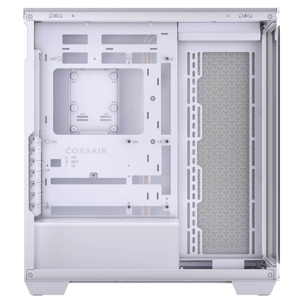 Corsair 3500X White H4 Corsair 3500X White - Tempered Glass Mid-Tower PC Case - Ảnh 4