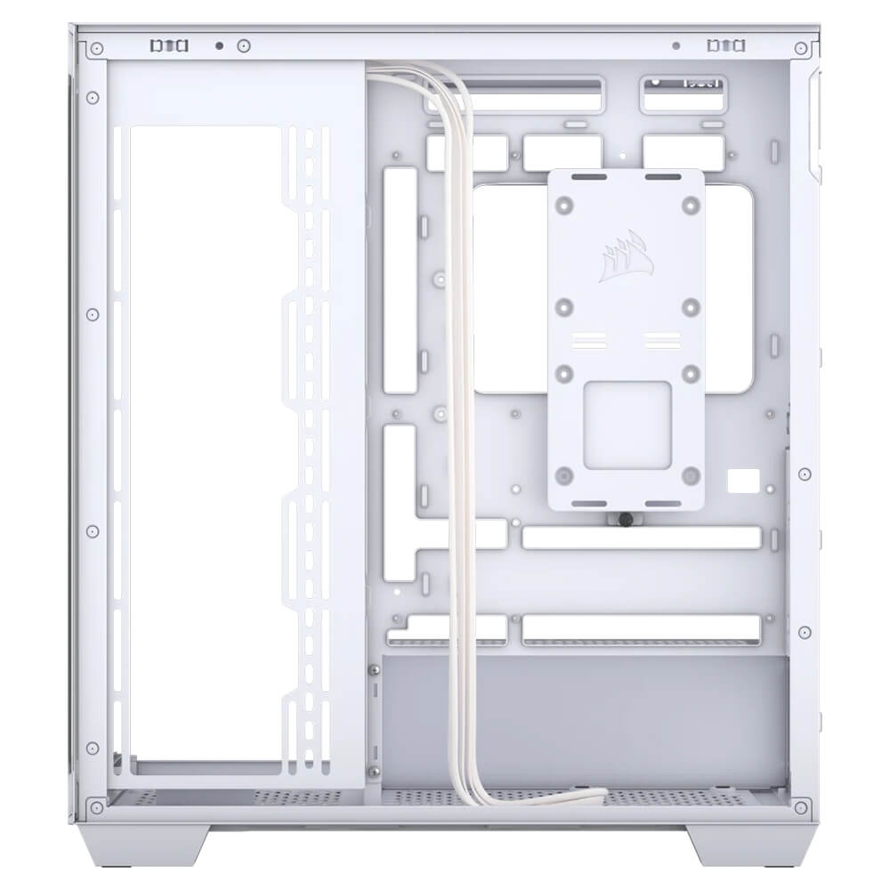 Corsair 3500X White H5 Corsair 3500X White - Tempered Glass Mid-Tower PC Case - Ảnh 5