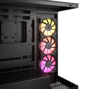 Corsair iCUE LINK 3500X RGB Black - Tempered Glass Mid-Tower PC Case