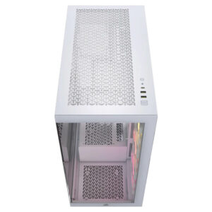 Corsair iCUE LINK 3500X RGB White - Tempered Glass Mid-Tower PC Case