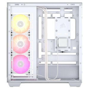 Corsair iCUE LINK 3500X RGB White - Tempered Glass Mid-Tower PC Case