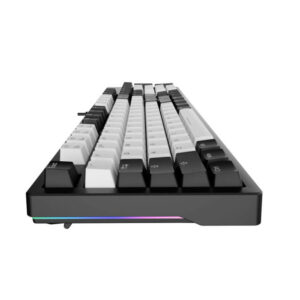 DAREU EK104 White - Black - DareU DREAM Switch | RGB Gaming Keyboard