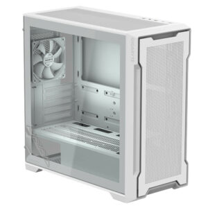 GIGABYTE C102 GLASS ICE - Mid Tower Case