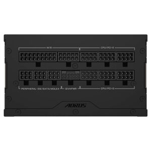 AORUS ELITE P1000W - 80+ Platinum Modular PCIe 5.0 Power Supply