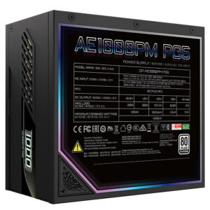 AORUS ELITE P1000W - 80+ Platinum Modular PCIe 5.0 Power Supply