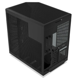 HYTE Y70 Touch Infinite Pitch Black - Dual Chamber Mid-Tower ATX Case