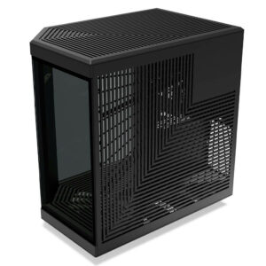 HYTE Y70 Touch Infinite Pitch Black - Dual Chamber Mid-Tower ATX Case