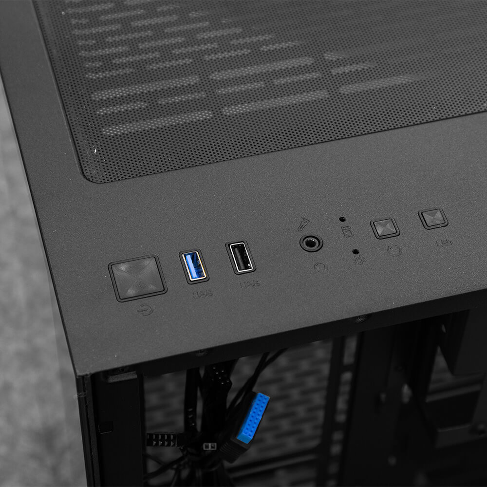 Infinity Shizo H11 Infinity Shizo - Micro-ATX Chassis - Ảnh 13