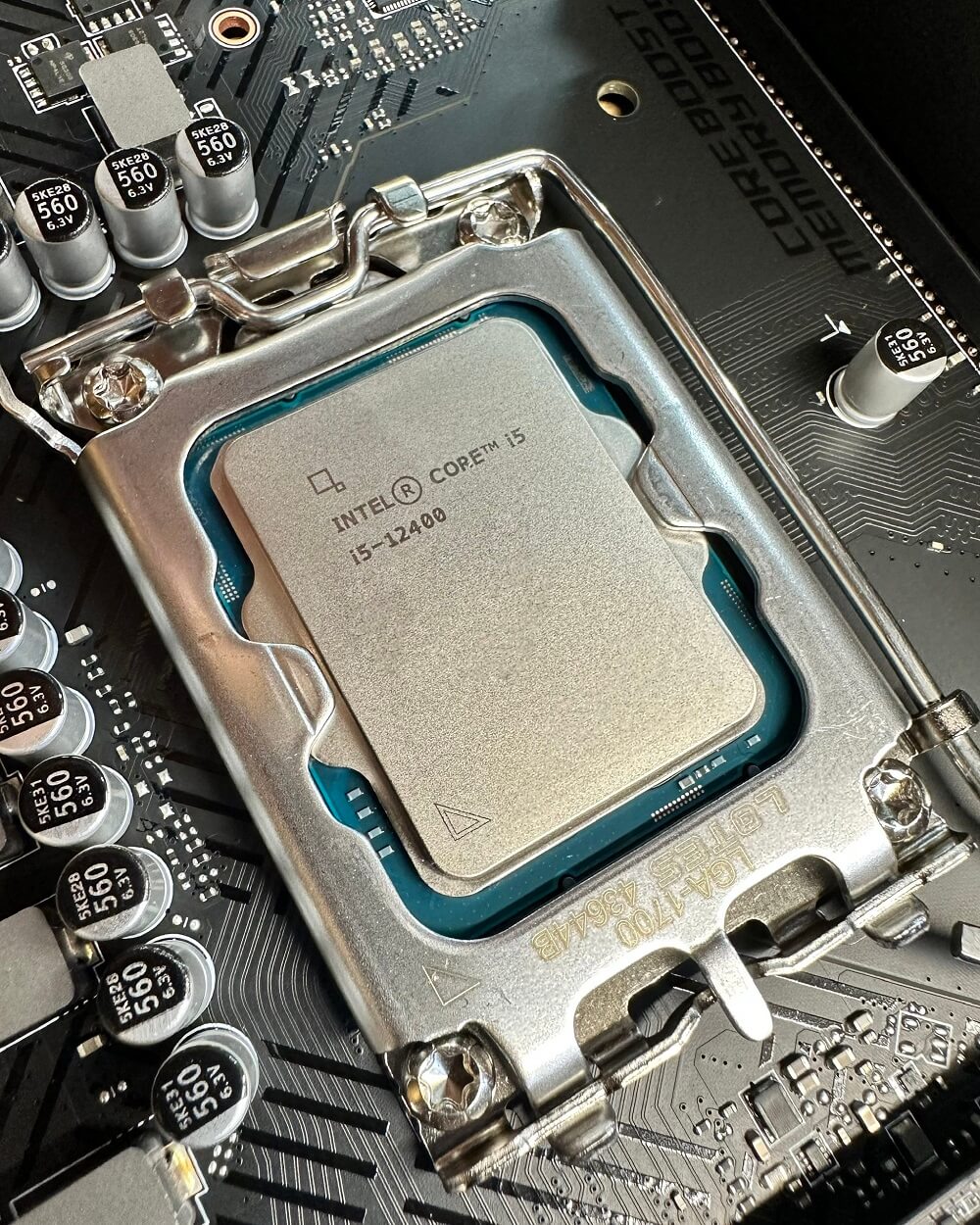 TRAY - Intel Core i5-12400 - 6C/12T - 18MB Cache - 2.50 GHz Upto 4.40 GHz