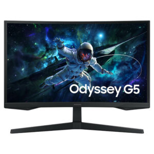 Samsung 27" Odyssey G5 G55C - 27 inch QHD VA / 165 Hz / 1ms / HDR10 / Curved