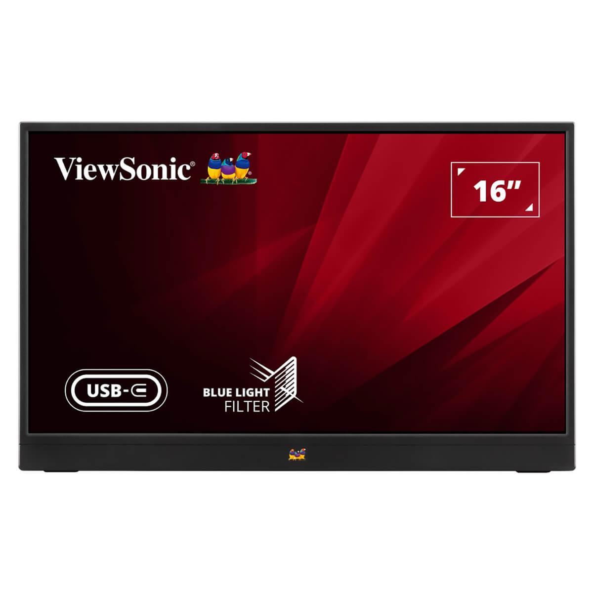 ViewSonic VA1655 16 inch FHD VA 60Hz 7ms USB Type C H1 ViewSonic VA1655 - 16 inch FHD VA / 60Hz / 7ms / USB Type C