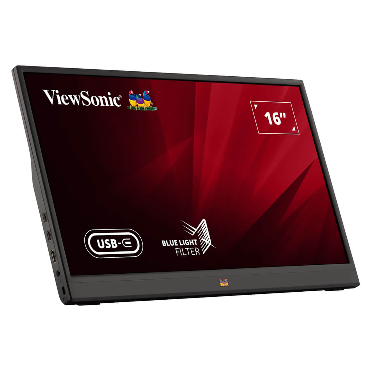 ViewSonic VA1655 16 inch FHD VA 60Hz 7ms USB Type C H2 ViewSonic VA1655 - 16 inch FHD VA / 60Hz / 7ms / USB Type C - Ảnh 2