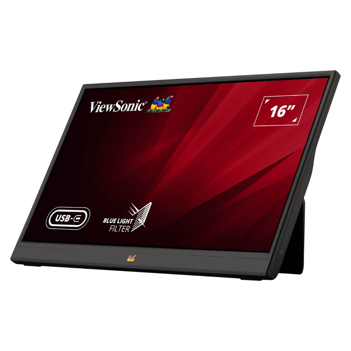 ViewSonic VA1655 16 inch FHD VA 60Hz 7ms USB Type C H3 ViewSonic VA1655 - 16 inch FHD VA / 60Hz / 7ms / USB Type C - Ảnh 3