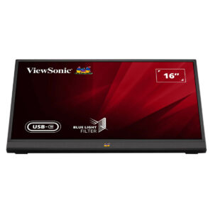 ViewSonic VA1655 16 inch FHD VA 60Hz 7ms USB Type C H4 ViewSonic VA1655 - 16 inch FHD VA / 60Hz / 7ms / USB Type C
