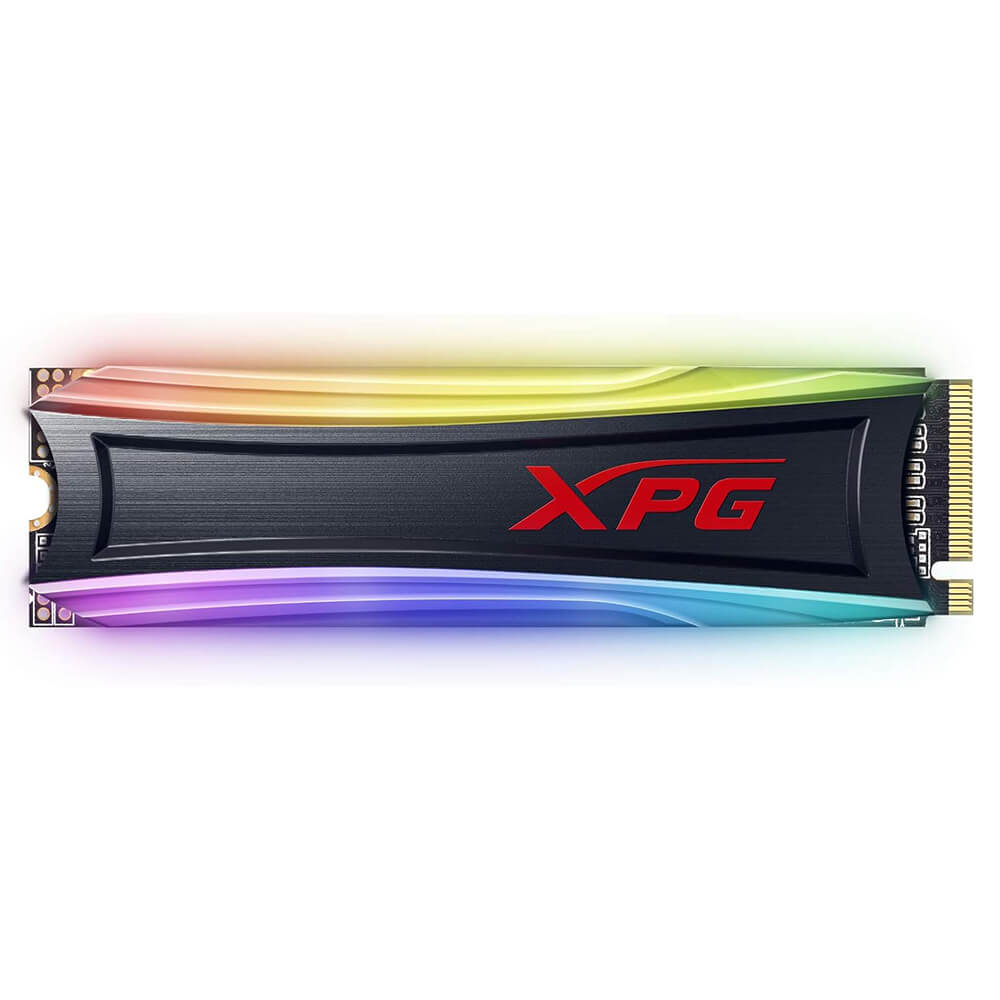Adata XPG SPECTRIX S40G RGB H1 Adata XPG SPECTRIX S40G RGB 256GB - NVMe PCIe Gen 3x4