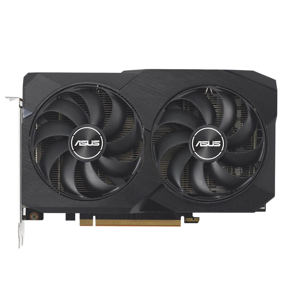Asus Dual Radeon RX 7600 V2 OC Edition 8GB GDDR6 H2 ASUS Dual Radeon™ RX 7600 V2 OC Edition - 8GB GDDR6 - Ảnh 2