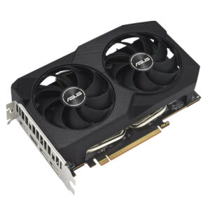 Asus Dual Radeon RX 7600 V2 OC Edition 8GB GDDR6 H3 ASUS Dual Radeon™ RX 7600 V2 OC Edition - 8GB GDDR6