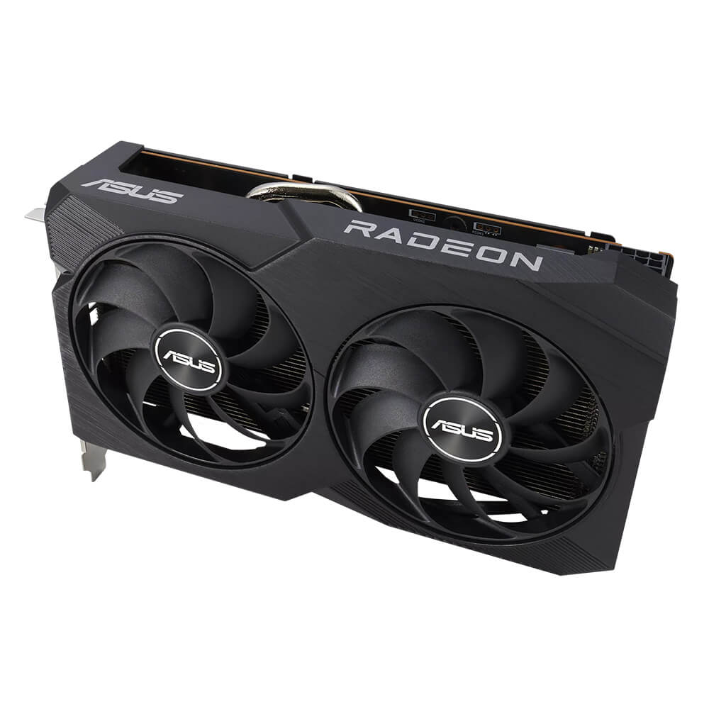 Asus Dual Radeon RX 7600 V2 OC Edition 8GB GDDR6 H4 ASUS Dual Radeon™ RX 7600 V2 OC Edition - 8GB GDDR6 - Ảnh 5