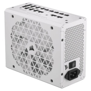 Corsair RM1000x SHIFT White - 1000W 80 PLUS Gold Fully Modular ATX Power Supply
