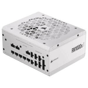 Corsair RM1000x SHIFT White - 1000W 80 PLUS Gold Fully Modular ATX Power Supply