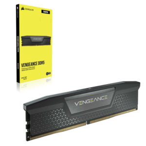Corsair Vengeance Black Heatspreader - 16GB (1x16GB) DDR5 - Bus 5200MHz Cas 40