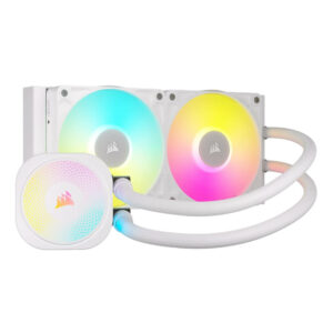 Corsair iCUE LINK TITAN 240 RX RGB White - 240mm Liquid CPU Cooler