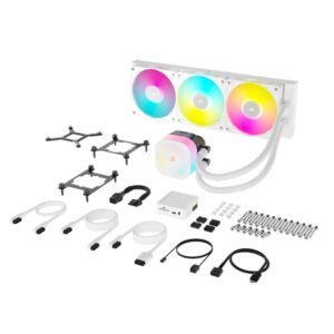 Corsair iCUE LINK TITAN 360 RX RGB White - 360mm Liquid CPU Cooler