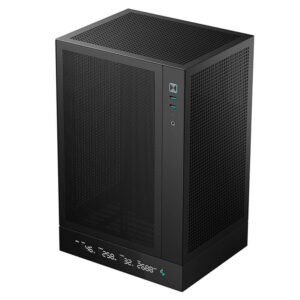 Deepcool CH170 DIGITAL - High-airflow Mini-ITX Case