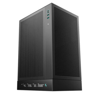 Deepcool CH170 DIGITAL - High-airflow Mini-ITX Case