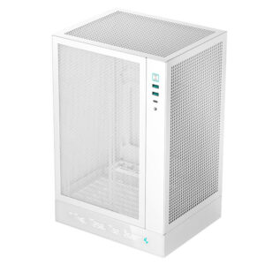 Deepcool CH170 DIGITAL White - High-airflow Mini-ITX Case