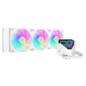 Deepcool LT360 ARGB WHITE - 360mm AIO Liquid CPU Cooler