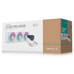 Deepcool LT360 ARGB WHITE - 360mm AIO Liquid CPU Cooler