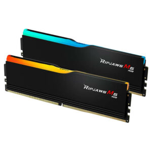 GSkill Ripjaws M5 RGB Black - 32GB (2x16GB) DDR5 - Bus 6000MHz Cas 36 (F5-6000J3636F16GX2-RM5RK)