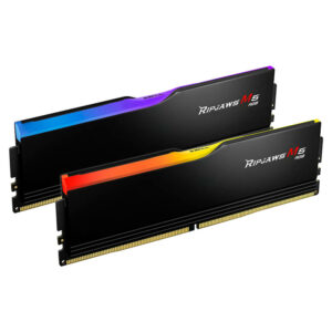 GSkill Ripjaws M5 RGB Black - 32GB (2x16GB) DDR5 - Bus 6000MHz Cas 36 (F5-6000J3636F16GX2-RM5RK)