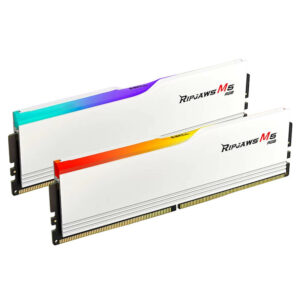 GSkill Ripjaws M5 RGB White - 32GB (2x16GB) DDR5 - Bus 6000MHz Cas 36 (F5-6000J3636F16GX2-RM5RW)