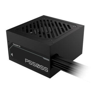 Gigabyte P550SS - 550W 80+ Silver - Single Rail